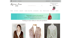 Desktop Screenshot of karenluuhomecouture.com