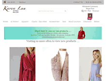Tablet Screenshot of karenluuhomecouture.com